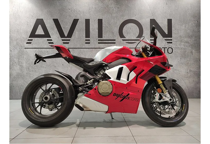 Ducati Panigale V4 1100 см³ (214 л.с.) 1103 Красный в АВИЛОН. Слайд №4
