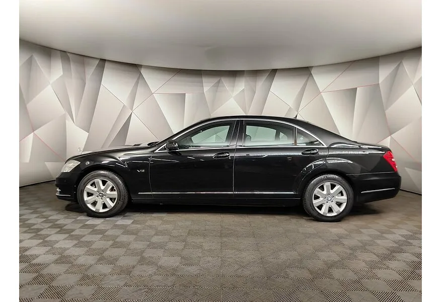 АВИЛОН - Mercedes-Benz S-Класс S 600 5G-Tronic длинная база (517 л.с.) Черный - slide 2