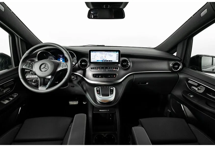 Mercedes-Benz V-Класс V 300 L3 4Motion 9G-Tronic (239 л.с.) Серый в АВИЛОН. Слайд №10