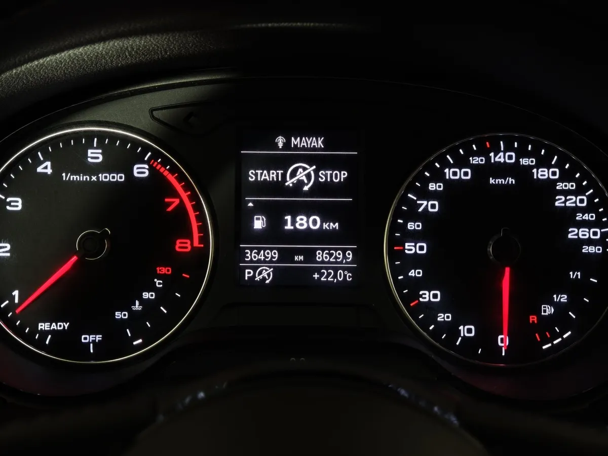 Audi A3 1.4 TFSI S-tronic (150 л.с.) Серый в АВИЛОН. Слайд №18