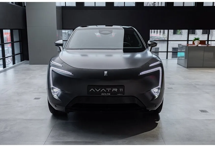 Avatr 11 116 kWh 4WD (578 л.с.) 4 места Серый в АВИЛОН. Слайд №5