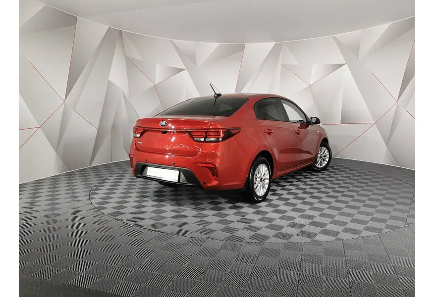 АВИЛОН - Kia Rio 1.6 AT (123 л.с.) Luxe Красный - slide 7