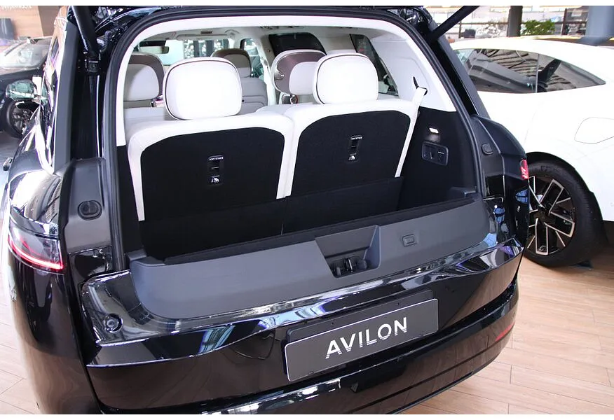 АВИЛОН - Lynk & Co 900 2.0 AT 4WD (884 л.с.) Ultra Черный - slide 17