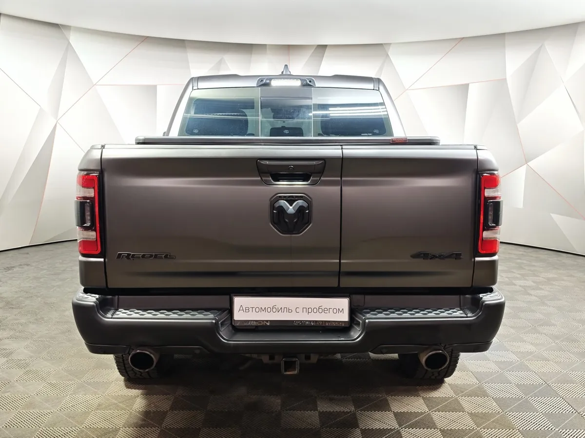 Dodge Ram 5.7 AT 4WD (395 л.с.) Rebel Серый в АВИЛОН. Слайд №8