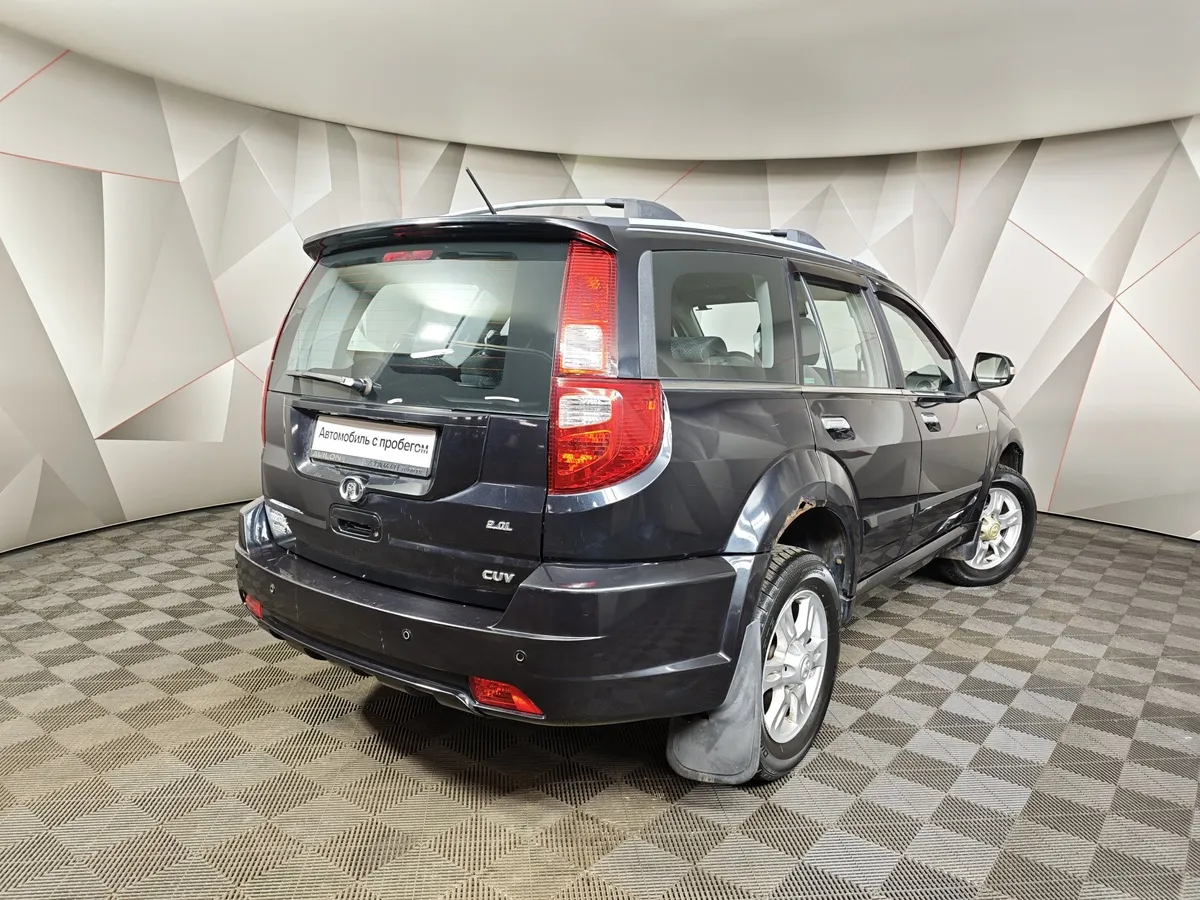 Great Wall Hover H3 2.0 MT 4WD (122 л.с.) Super Luxe Черный в АВИЛОН. Слайд №2