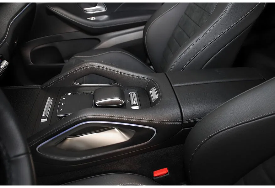 Mercedes-Benz GLE Купе 300 d 4MATIC 9G-TRONIC (272 л.с.) Серый в АВИЛОН. Слайд №14