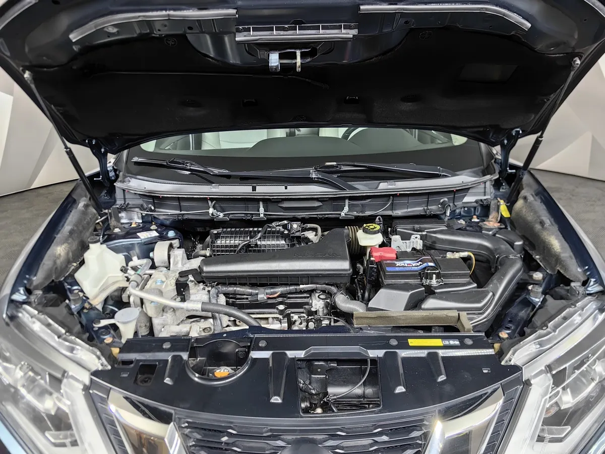 Nissan X-Trail 2.5 CVT AWD (171 л.с.) Синий в АВИЛОН. Слайд №11