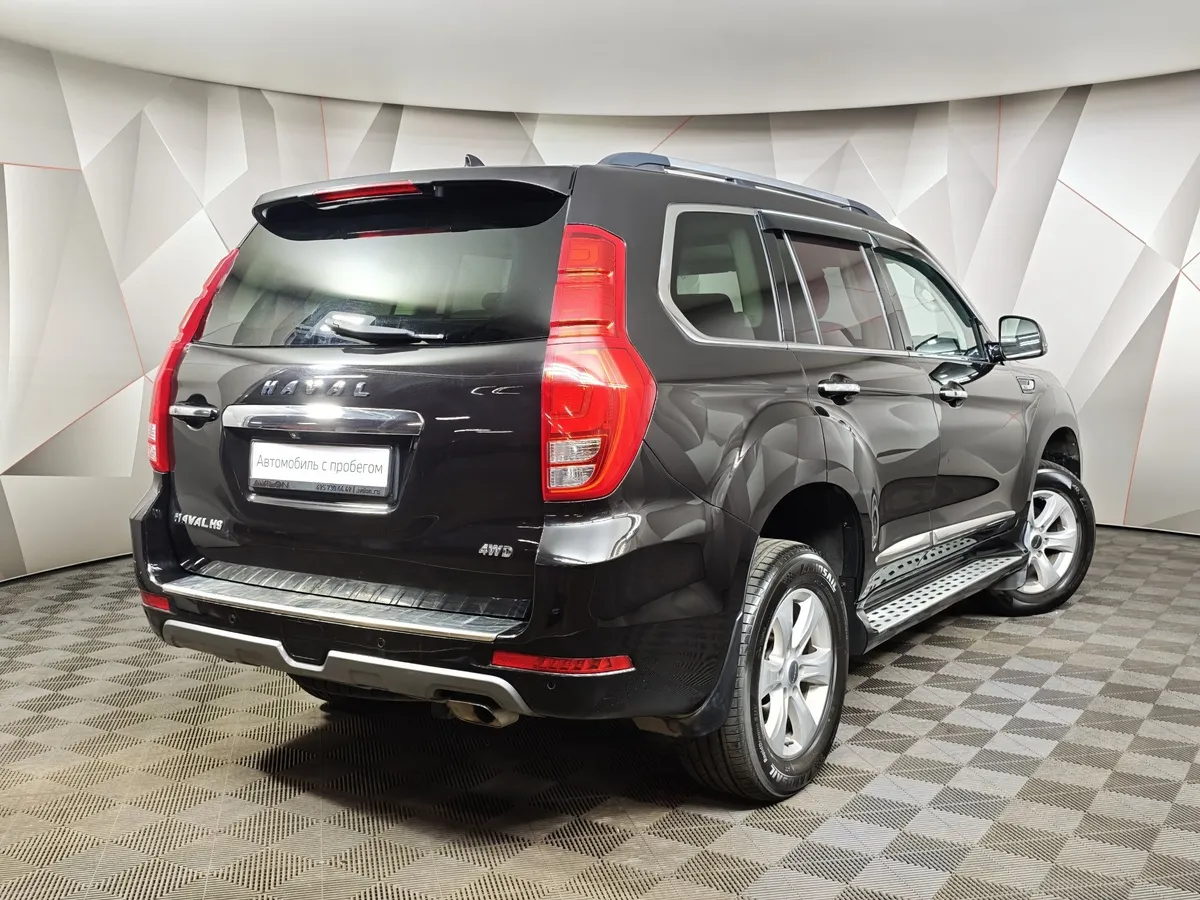Haval PRO H9 2.0 AT AWD (218 л.с.) Премиум Черный в АВИЛОН. Слайд №2