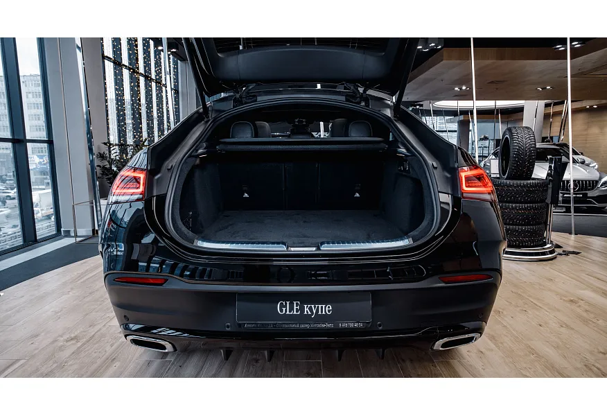 Mercedes-Benz GLE Купе 450 4MATIC 9G-TRONIC (367 л.с.) Черный в АВИЛОН. Слайд №4