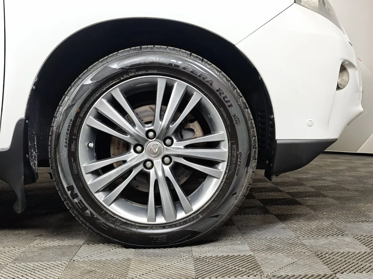 Lexus RX 350 AT AWD (300 л.с.) Premium Белый в АВИЛОН. Слайд №9
