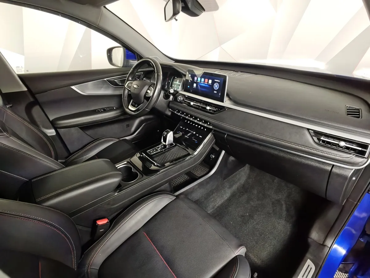 Chery Tiggo 7 Pro 1.5 CTV (147 л.с.) Luxury Синий в АВИЛОН. Слайд №13