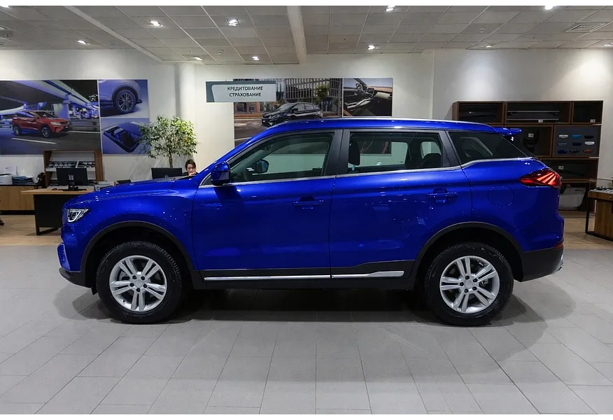 Belgee X70 1.5 DCT 4WD (150 л.с.) Prestige Plus Синий в АВИЛОН. Слайд №3