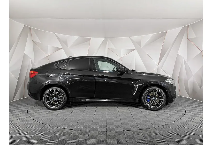 BMW X6 M 4.4 xDrive Steptronic (575 л.с.) Черный в АВИЛОН. Слайд №6