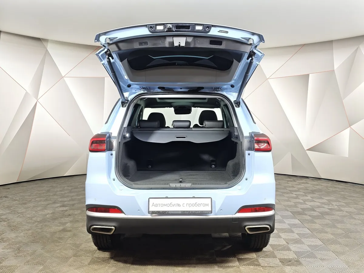 Chery Tiggo 7 Pro Max 1.5 CVT (147 л.с.) Elite Синий в АВИЛОН. Слайд №12