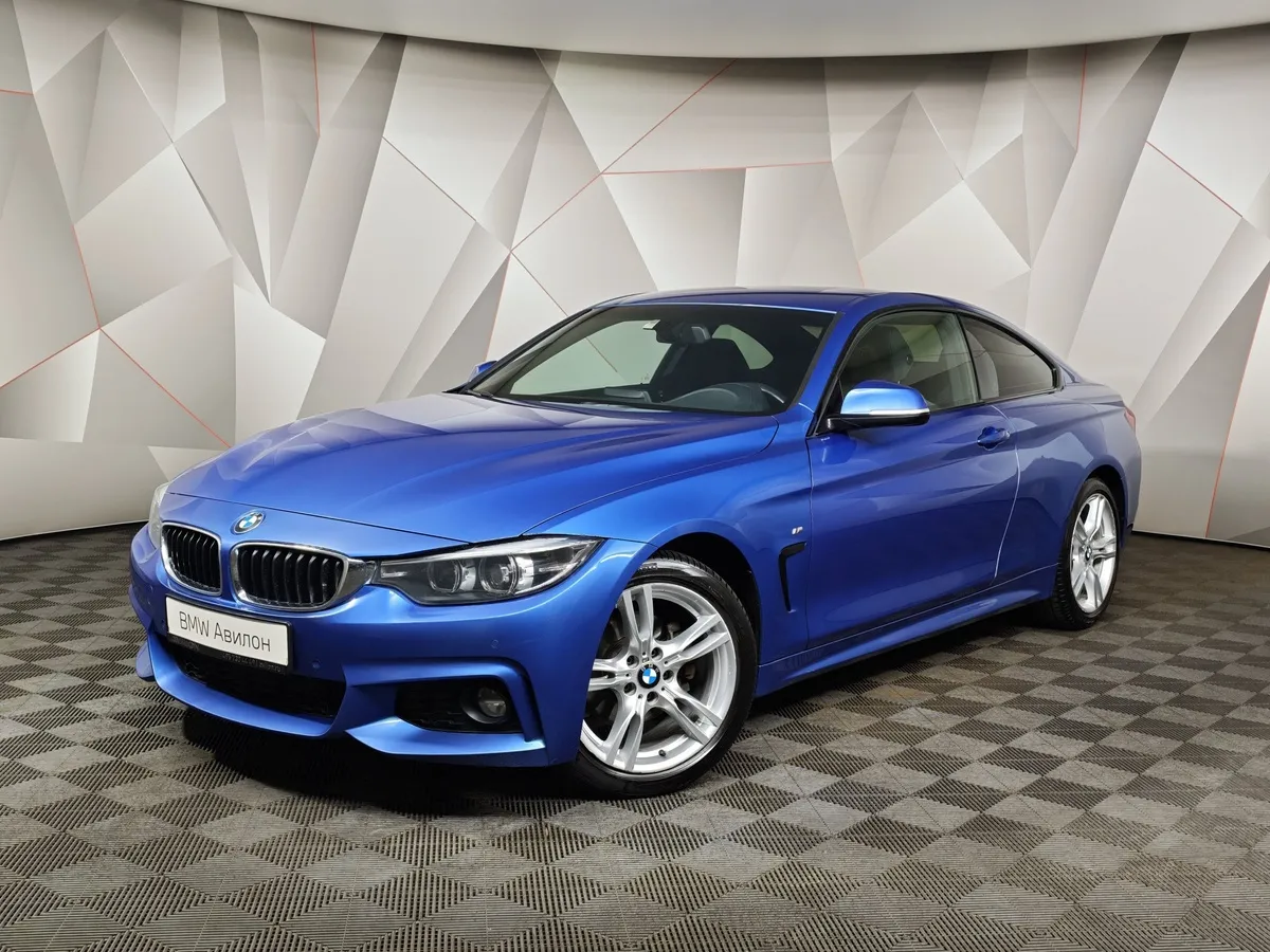 АВИЛОН - BMW 4 серия 420d xDrive AT (190 л.с.) Синий - slide 10157062