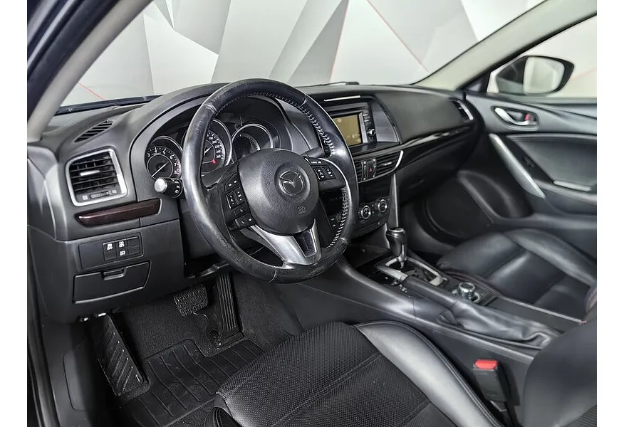 Mazda 6 2.0 SKYACTIV-G AT (150 л.с.) Active Серый в АВИЛОН. Слайд №17