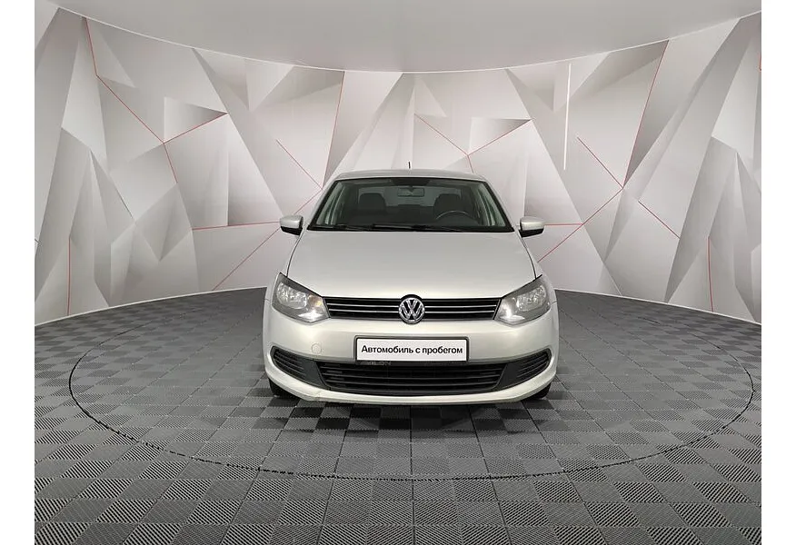 Volkswagen Polo 1.6 Tiptronic (105 л.с.) Comfortline Желтый в АВИЛОН. Слайд №5