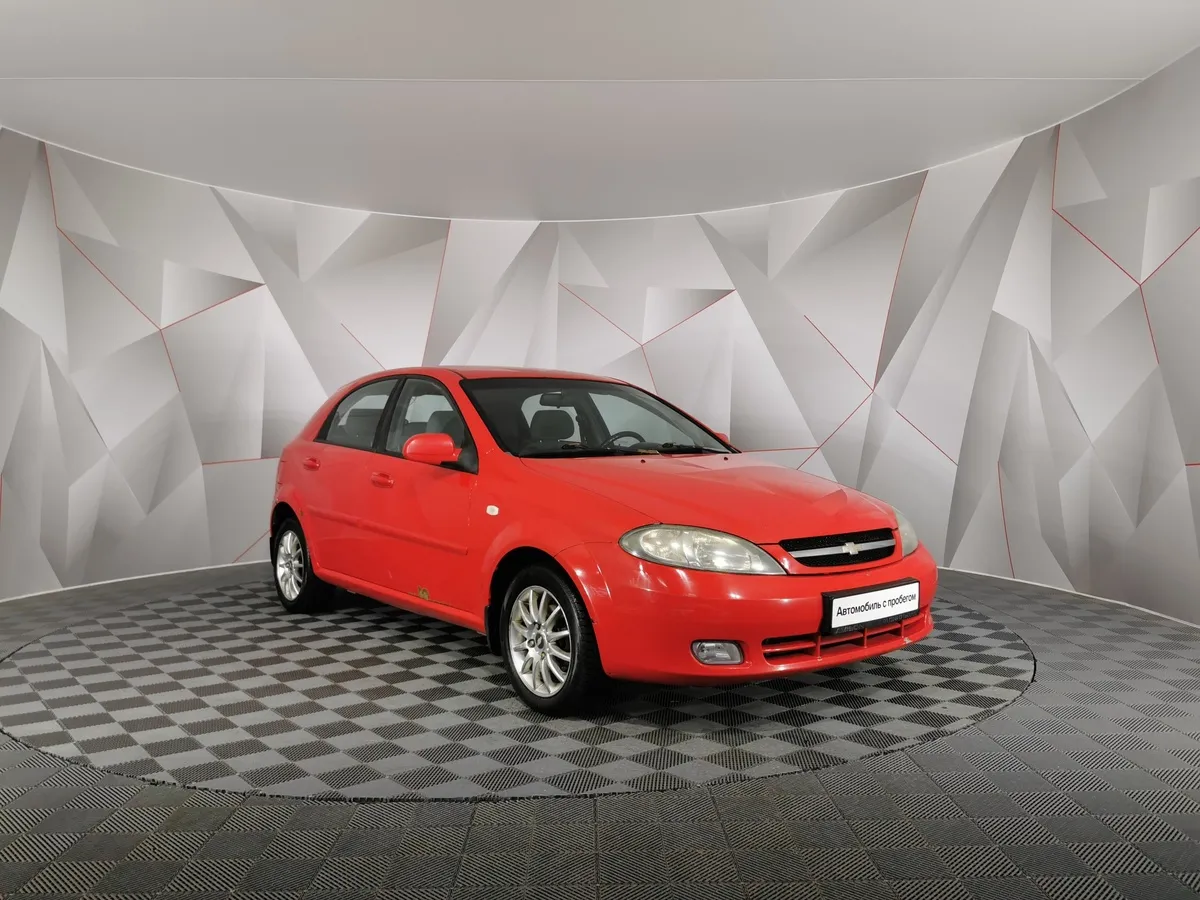 Chevrolet Lacetti 1.6 MT (109 л.с.) Красный в АВИЛОН. Слайд №3