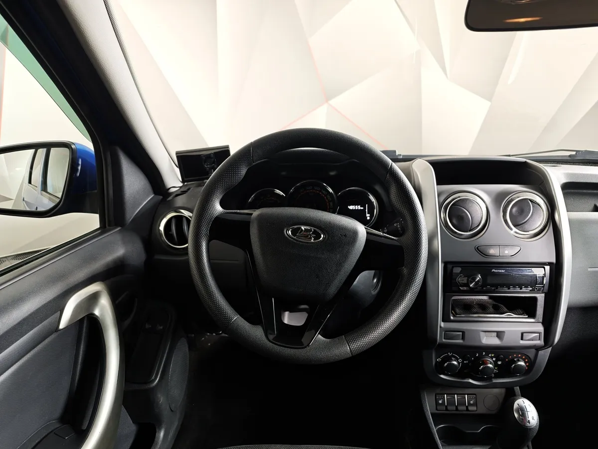 ВАЗ (Lada) Largus 1.6 MT 16 кл (5 мест) (105 л.с.) Синий в АВИЛОН. Слайд №19
