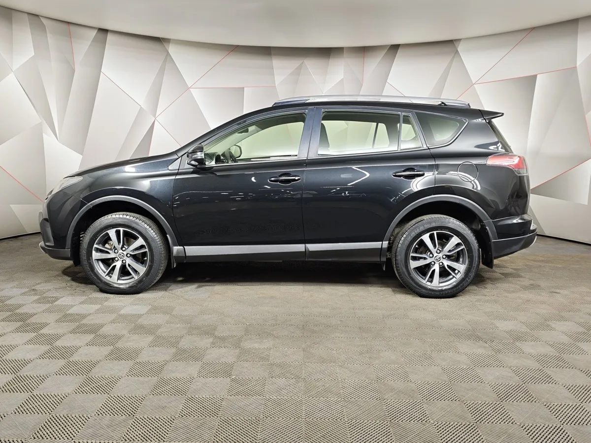 Toyota RAV4 2.0 CVT AWD (146 л.с.) Классик Черный в АВИЛОН. Слайд №5