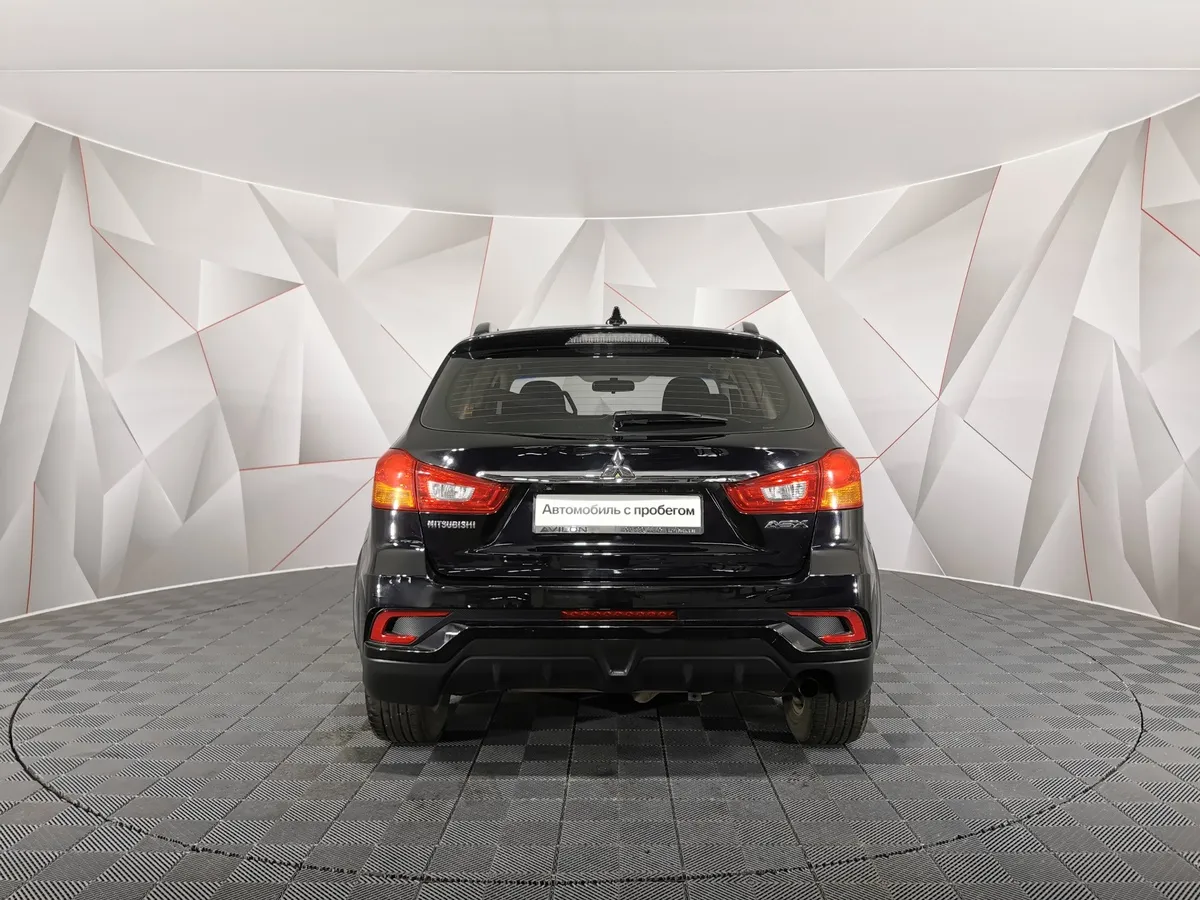 Mitsubishi ASX 2.0 CVT AWD (150 л.с.) Instyle S06 Черный в АВИЛОН. Слайд №8