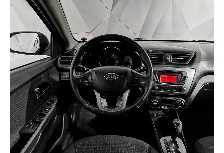 АВИЛОН - Kia Rio 1.6 AT (123 л.с.) Premium Черный - slide 11