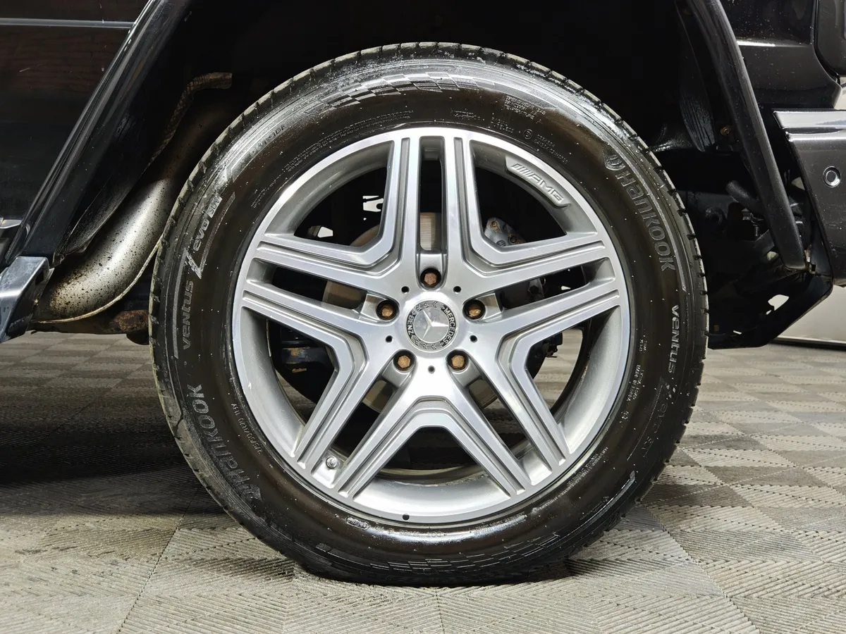 Mercedes-Benz G-Класс G 350 d 7G-Tronic Plus (245 л.с.) Черный в АВИЛОН. Слайд №9