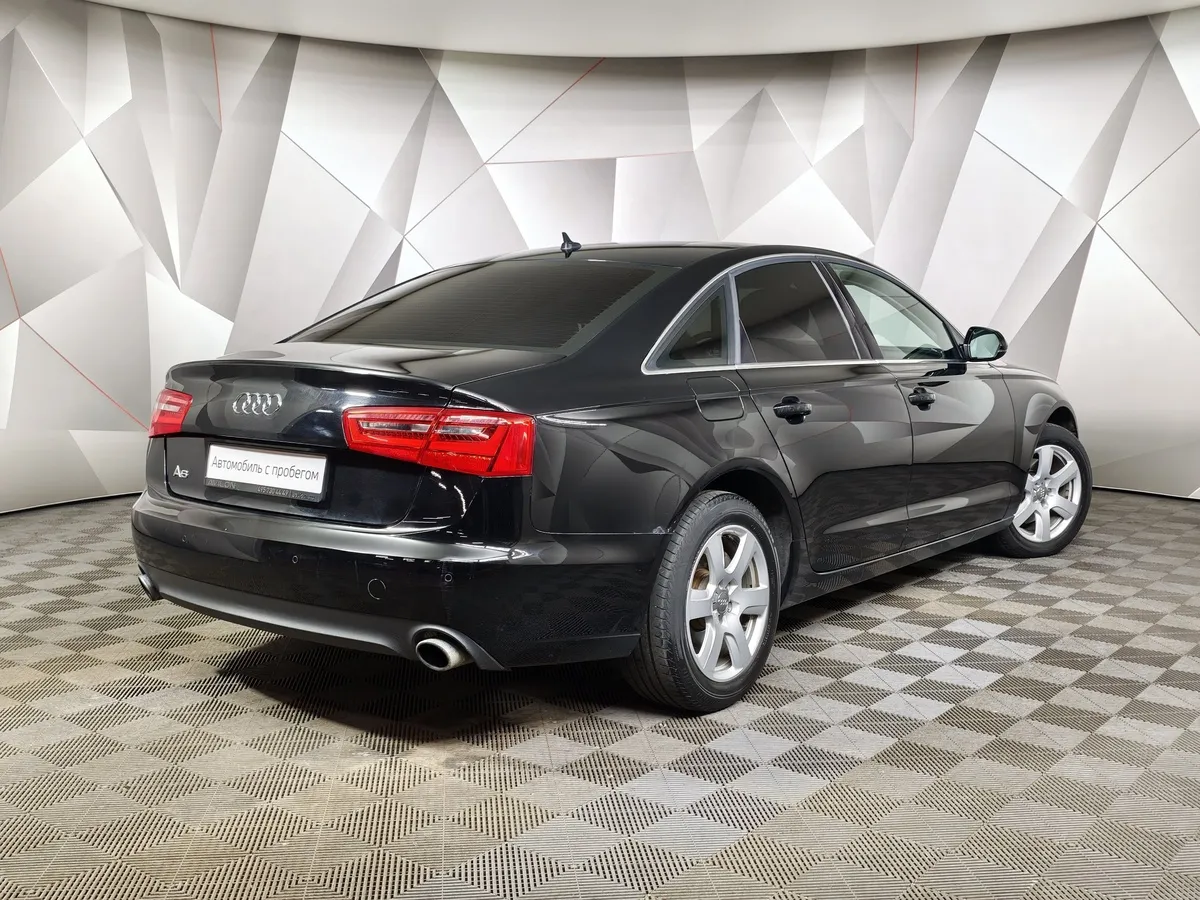 Audi A6 2.0 TFSI multitronic (180 л.с.) Черный в АВИЛОН. Слайд №2