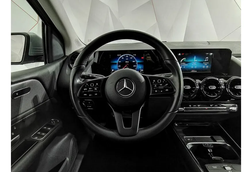 Mercedes-Benz B-Класс B 180 7G-DCT (136 л.с.) Style Серебристый в АВИЛОН. Слайд №20