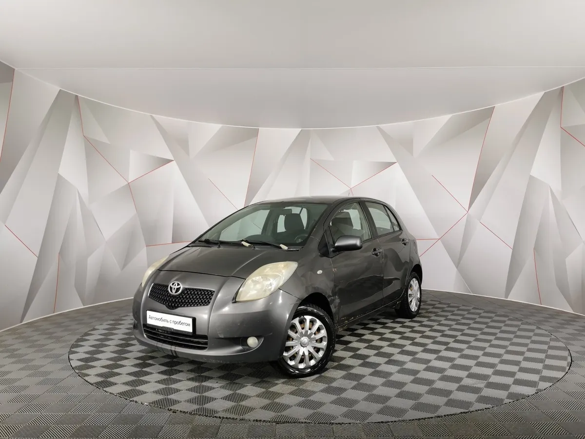 АВИЛОН - Toyota Yaris 1.3 MMT (87 л.с.) Серый - slide 10258713
