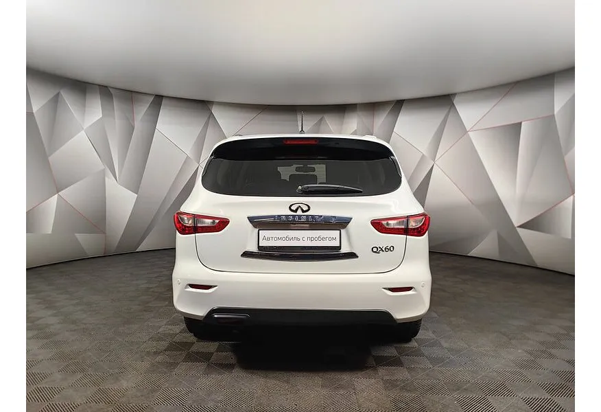 Infiniti JX-Series JX35 CVT AWD (262 л.с.) Premium Белый в АВИЛОН. Слайд №8