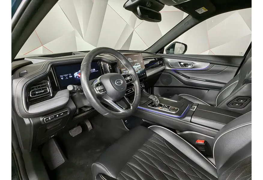 АВИЛОН - GAC GS8 2.0T 4WD (231 л.с.) GX Зеленый - slide 14
