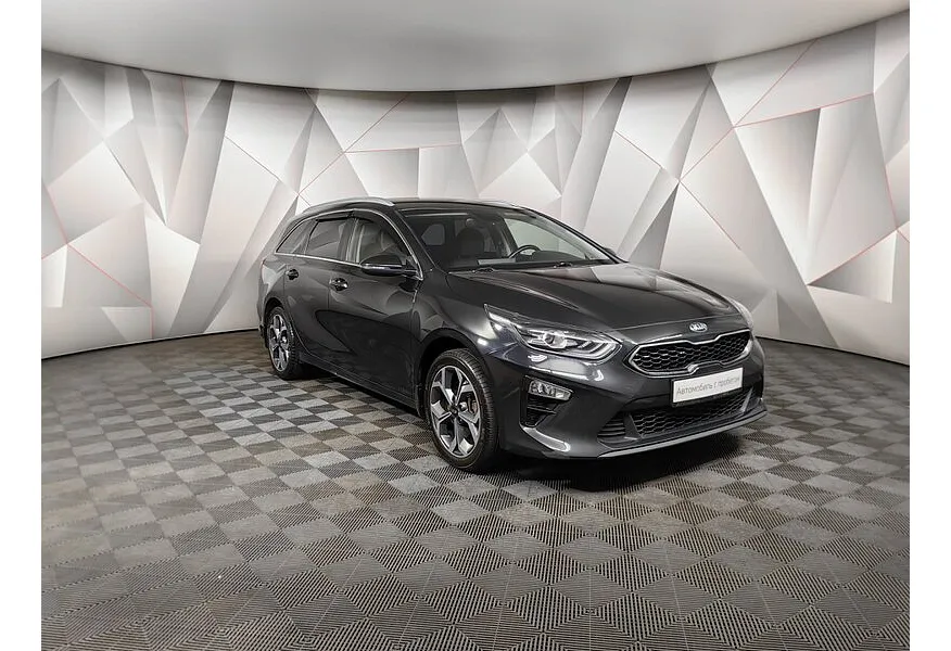 АВИЛОН - Kia Ceed 1.6 MPI AT (128 л.с.) Luxe Черный - slide 1