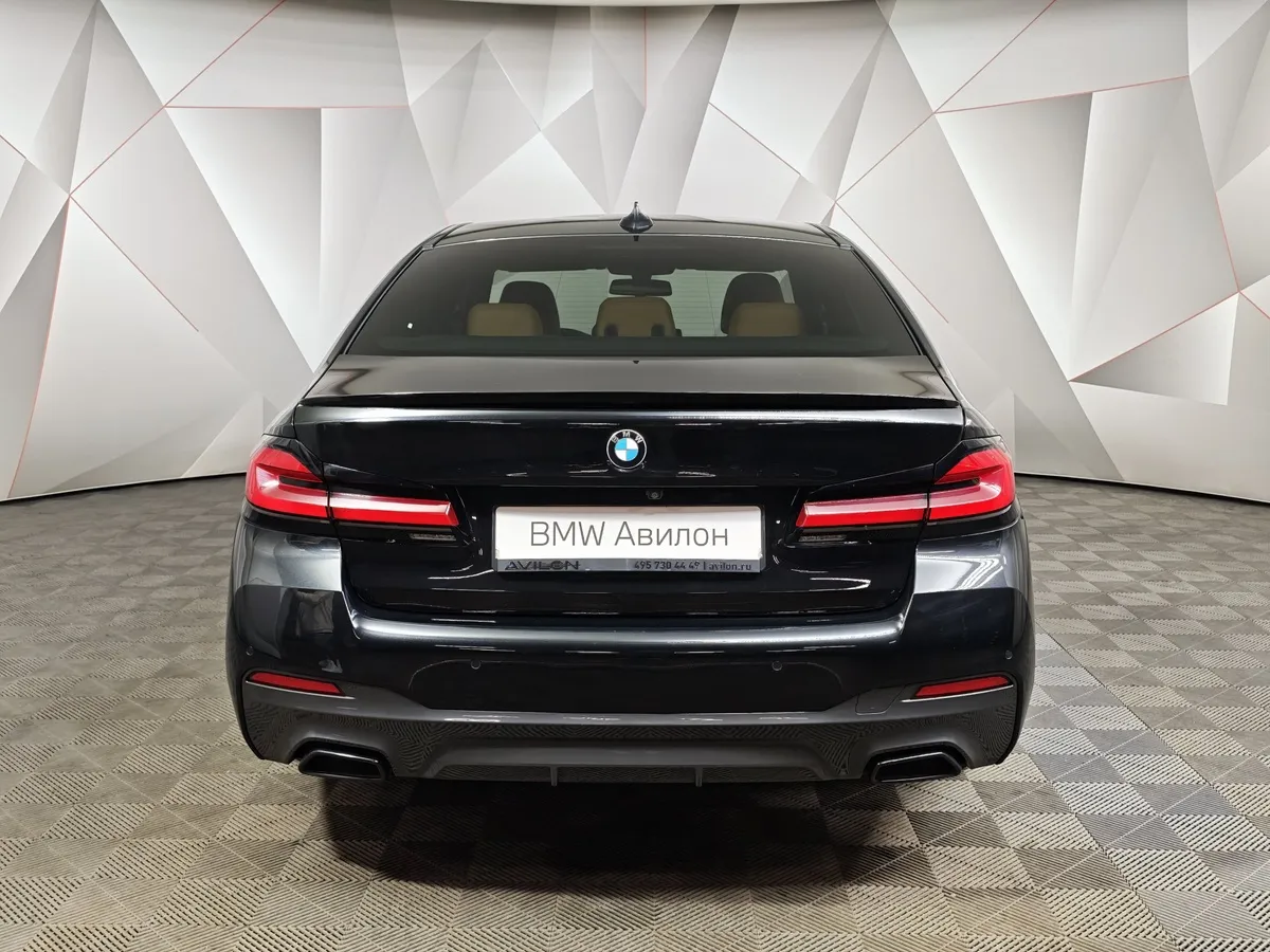 BMW 5 серия 520d xDrive Steptronic (190 л.с.) M Sport Pure в АВИЛОН. Слайд №4