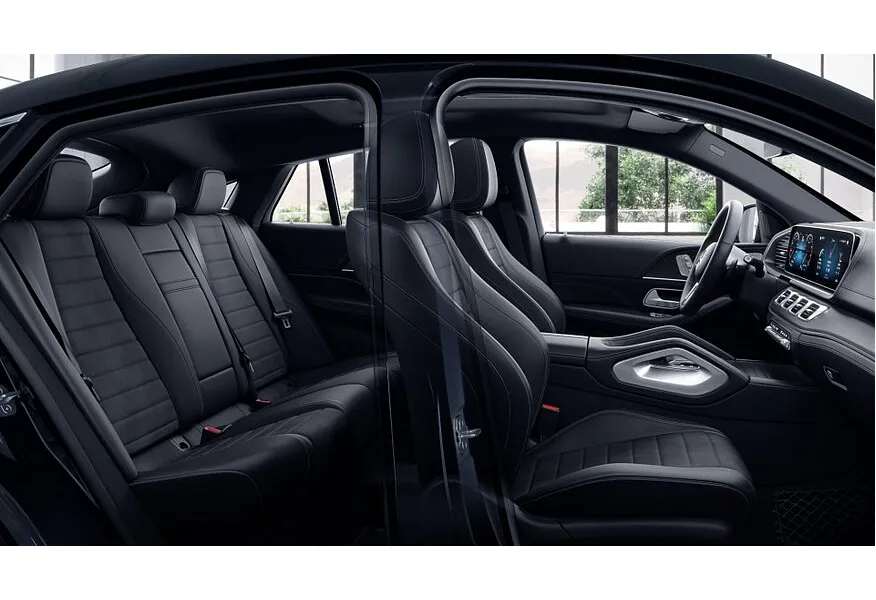Mercedes-Benz GLE Купе 450 4MATIC 9G-TRONIC (367 л.с.) Черный в АВИЛОН. Слайд №13