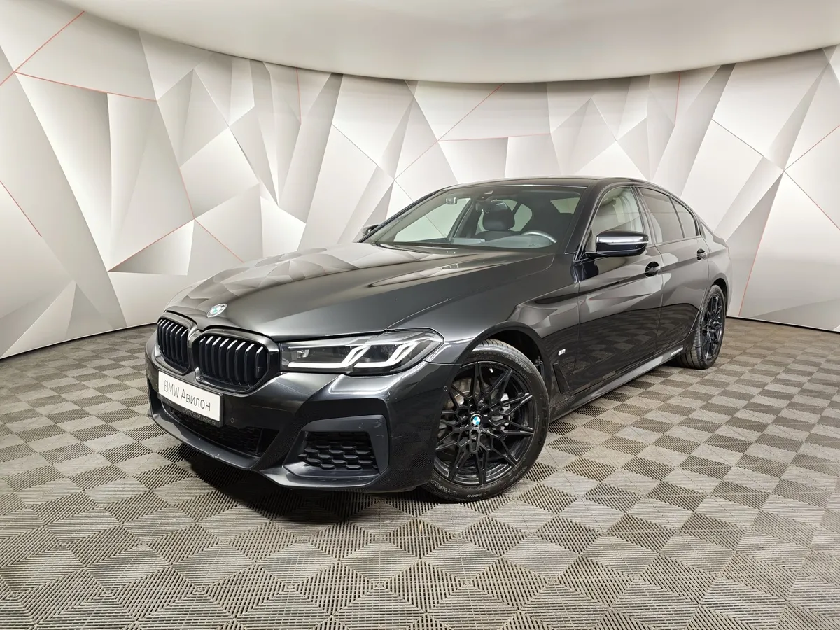 АВИЛОН - BMW 5 серия 520d xDrive Steptronic (190 л.с.) M Sport Черный - slide 10132211