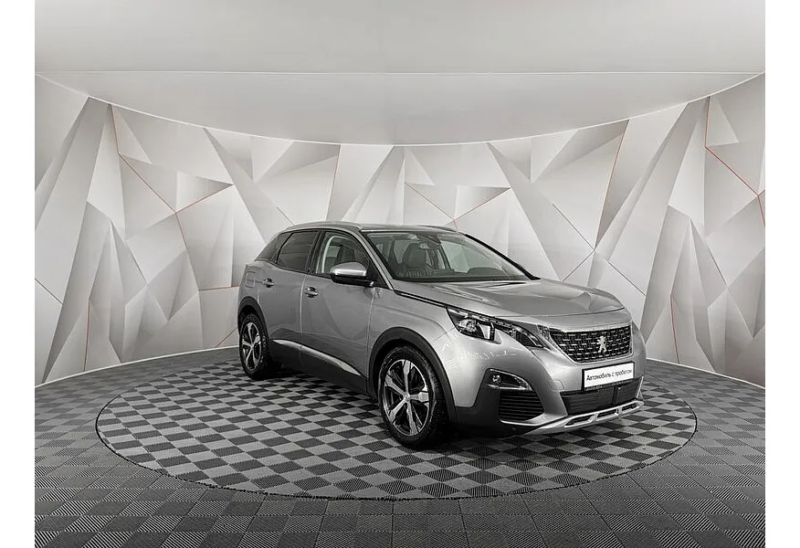 Peugeot 3008 2.0 BlueHDi AT (150 л.с.) Allure Серый в АВИЛОН. Слайд №3