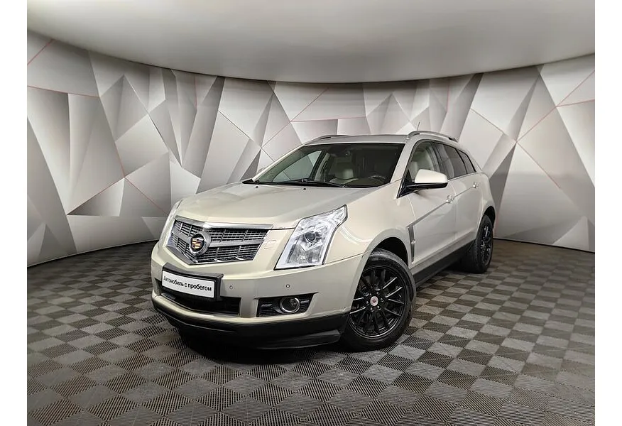 АВИЛОН - Cadillac SRX 3.0 V6 SIDI (269 л.с.) Золотой - slide 0