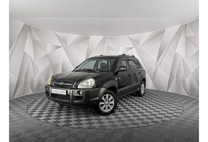 АВИЛОН - Hyundai Tucson 2.7 AT 4WD (175 л.с.) Черный - slide 9553703