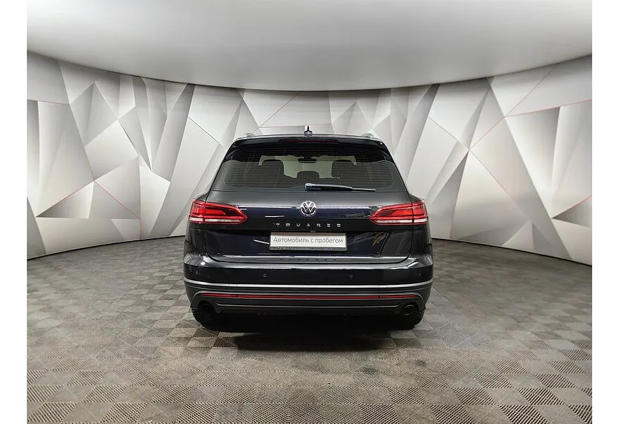 Volkswagen Touareg 2.0 TSI Tiptronic 4Motion (249 л.с.) Respect Черный в АВИЛОН. Слайд №8