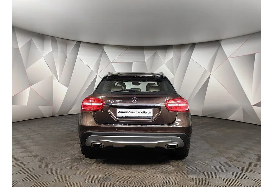 АВИЛОН - Mercedes-Benz GLA 200 7G-DCT (150 л.с.) Особая серия Коричневый - slide 5