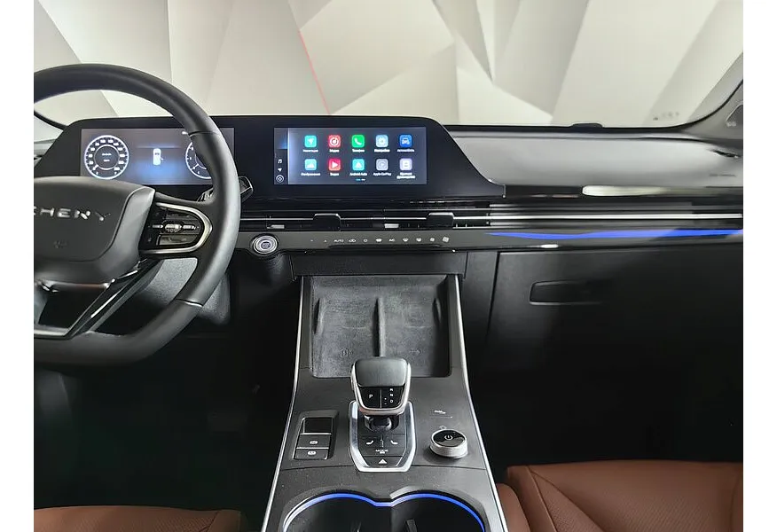 Omoda C5 1.5T CVT (147 л.с.) Ultimate (красные элементы экстерьера) Черный в АВИЛОН. Слайд №14