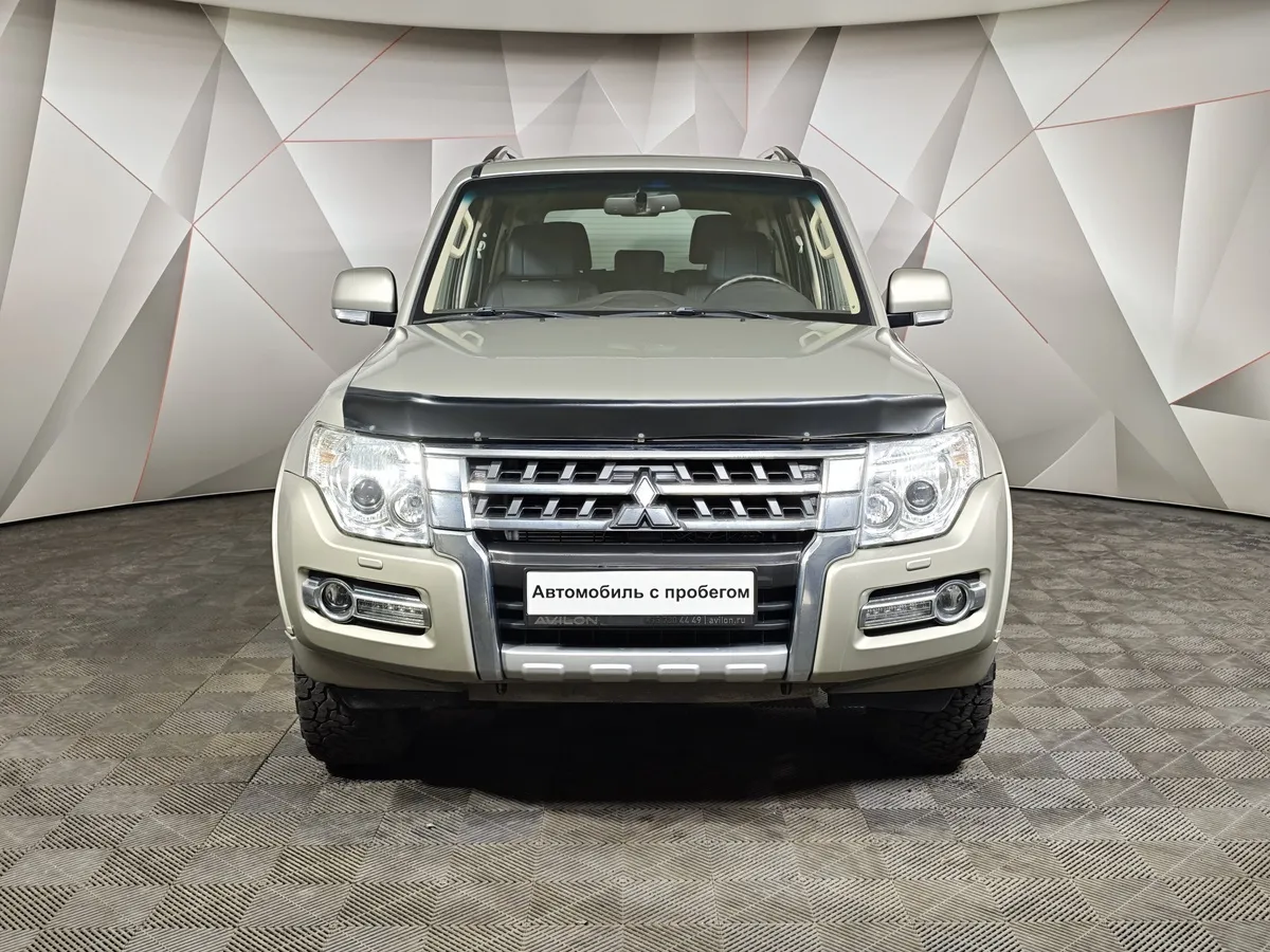Mitsubishi Pajero 3.0 AT AWD (178 л.с.) Коричневый в АВИЛОН. Слайд №7