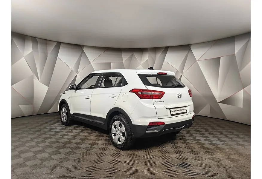 Hyundai Creta 1.6 AT (123 л.с.) Active Белый в АВИЛОН. Слайд №4