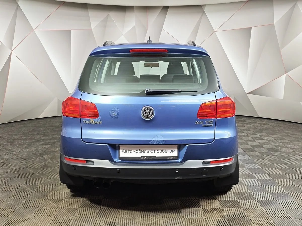 Volkswagen Tiguan 2.0 TSI 4Motion AT (170 л.с.) Sport & Style Синий в АВИЛОН. Слайд №8