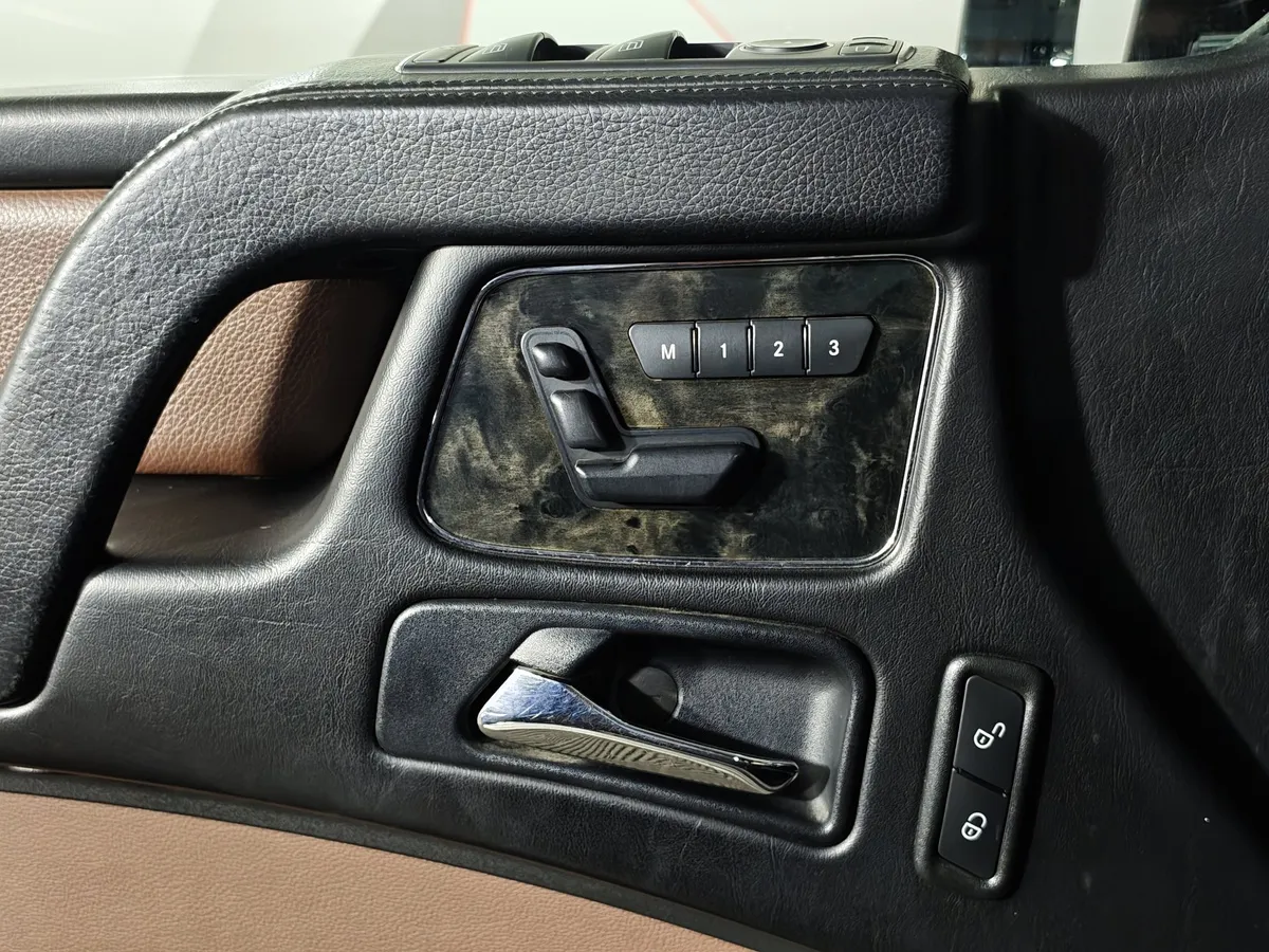 Mercedes-Benz G-Класс G 350 d 7G-Tronic Plus (245 л.с.) Черный в АВИЛОН. Слайд №23