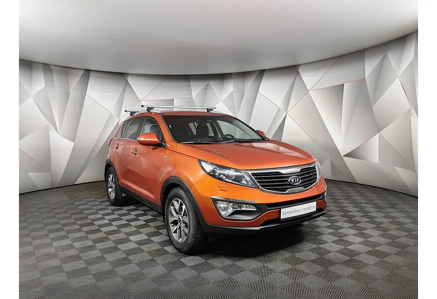АВИЛОН - Kia Sportage 2.0 TD AT 4WD (136 л.с.) Оранжевый - slide 1