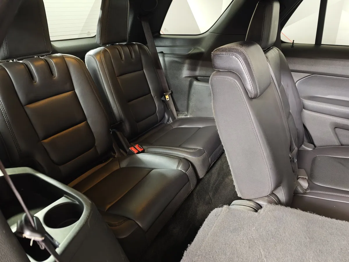 Ford Explorer 3.5 SelectShift 4WD (294 л.с.) Черный в АВИЛОН. Слайд №20
