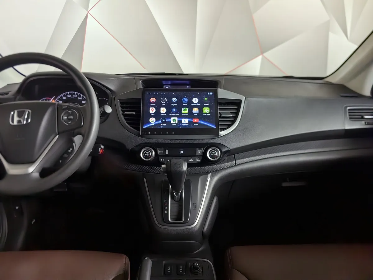 Honda CR-V 2.0 4AT (150 л.с.) Серый в АВИЛОН. Слайд №15