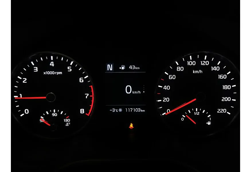 Kia Rio 1.6 AT (123 л.с.) Prestige Серый в АВИЛОН. Слайд №16